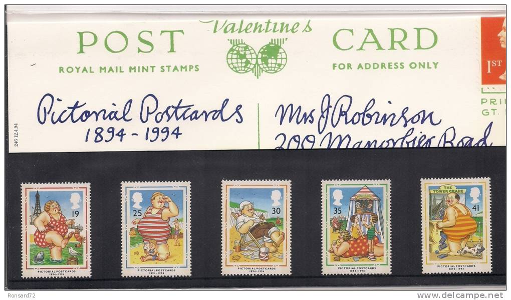 1994 - Pictorial Postcards - Presentation Packs
