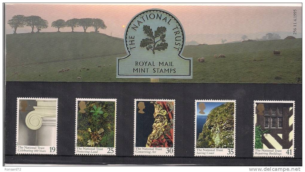 1995 - The National Trust - Presentation Packs