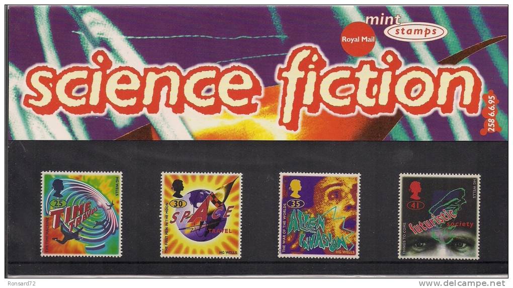1995 - Science Fiction - Presentation Packs
