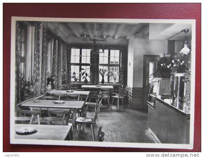 AK SIEGEN Gasthaus Theis Poststrasse Ca.1940  / J  D*3505 - Siegen