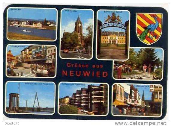 Grusse Aus - Neuwied - Viaggiata Formato Grande - Neuwied