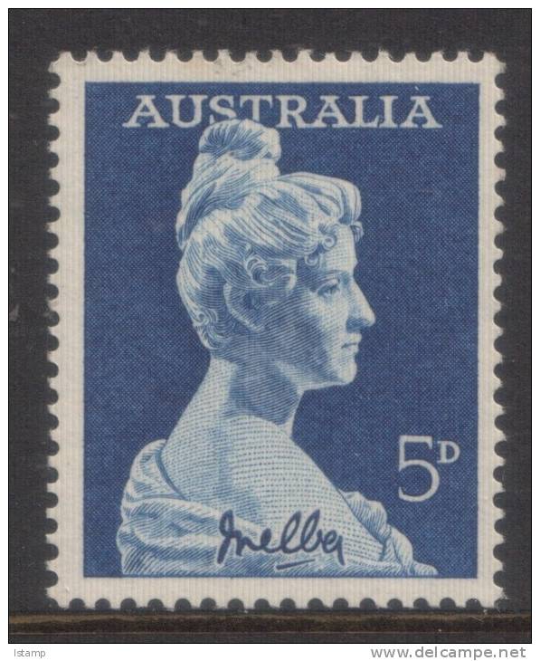 ⭕1961 - Australia Centenary Birth DAME NELLIE MELBA - 5d Stamp MNH⭕ - Neufs