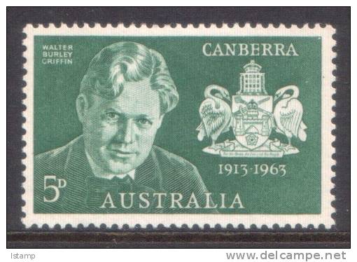 ⭕1963 - Australia Anniversary Of CANBERRA - 5d Single Stamp MNH⭕ - Mint Stamps