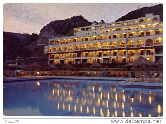 Kepkypa - Corfu - Grand Hotel Glyfada - Viaggiata Mancante Di Affrancatura Formato Grande - Grecia