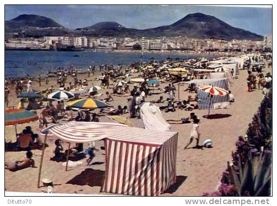 Las Palmas De Gran Canaria - Playa De Las Canteras - Non Viaggiata Formato Grande - Conejera