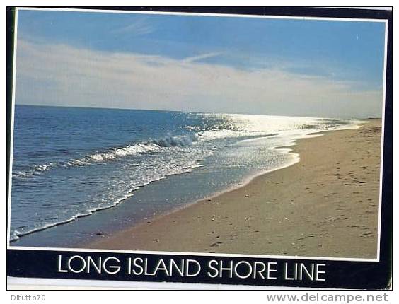 Long Island Shore Line - Viaggiata Formato Grande - Islanda