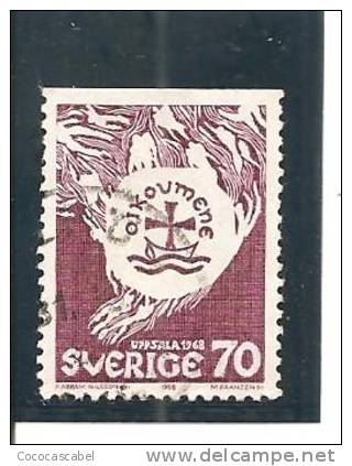 Suecia-Sweden Nº Yvert  595a (usado) (o). - Used Stamps