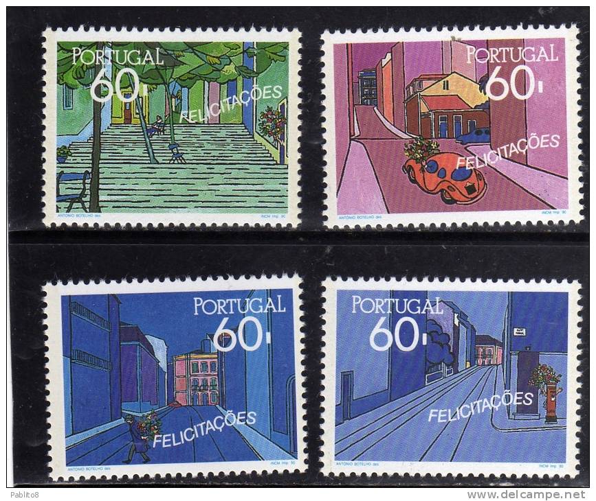 PORTOGALLO - PORTUGAL 1990 CONGRATULAZIONI MNH - Unused Stamps