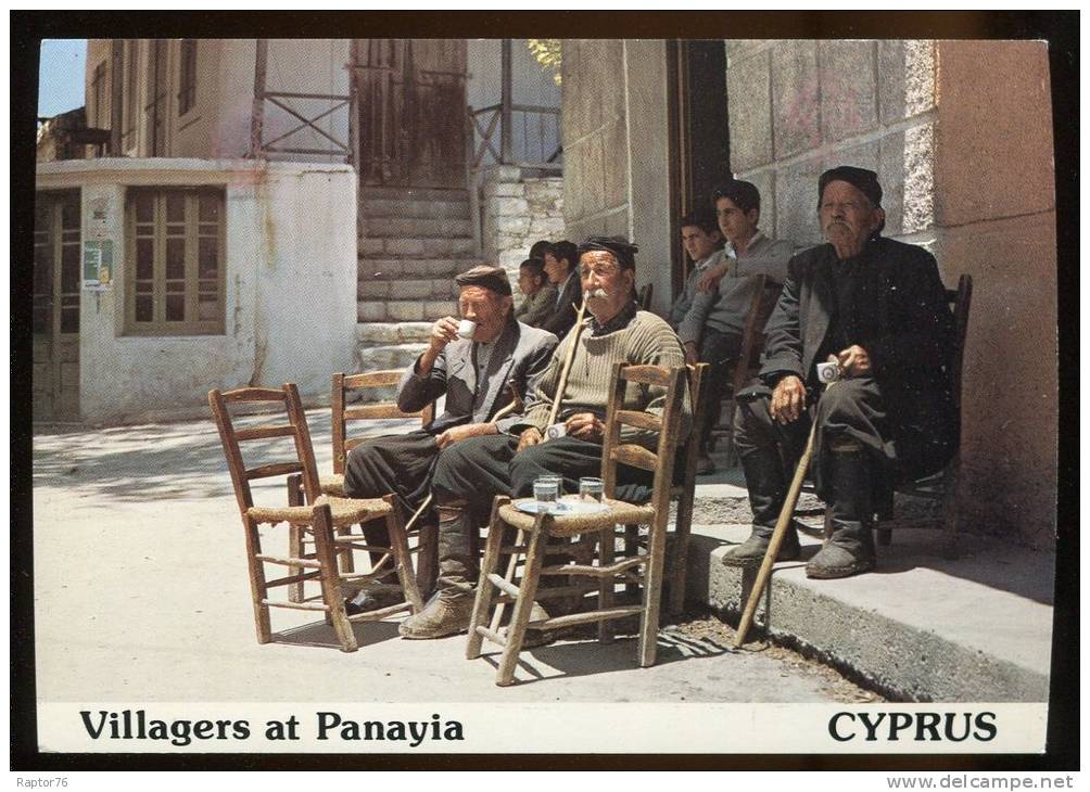 CPM Animée Neuve  Cyprus Villagers At PANAYIA,  Chypre Villageois De PANAGIA - Chipre