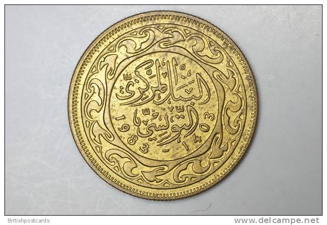 Tunisia - 50 Millim - 1403 / 1983 - Tunisia