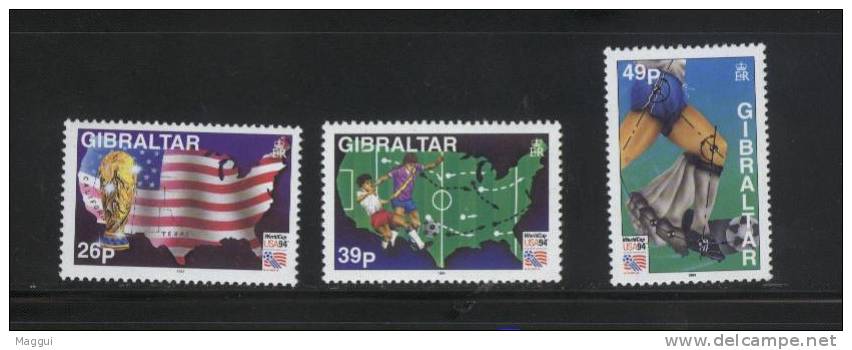 GIBRALTAR   N° 696/98  * *   Cup 1994 Football  Soccer  Fussball - 1994 – Verenigde Staten