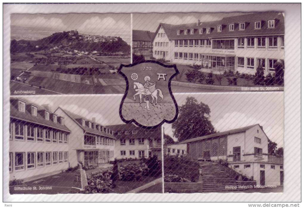 AMÖNEBURG MARBURG BIEDENKOPF Gasthaus & Schlossgaststätte Mit Café Fremdenzimmer Inh.A Weber - Marburg