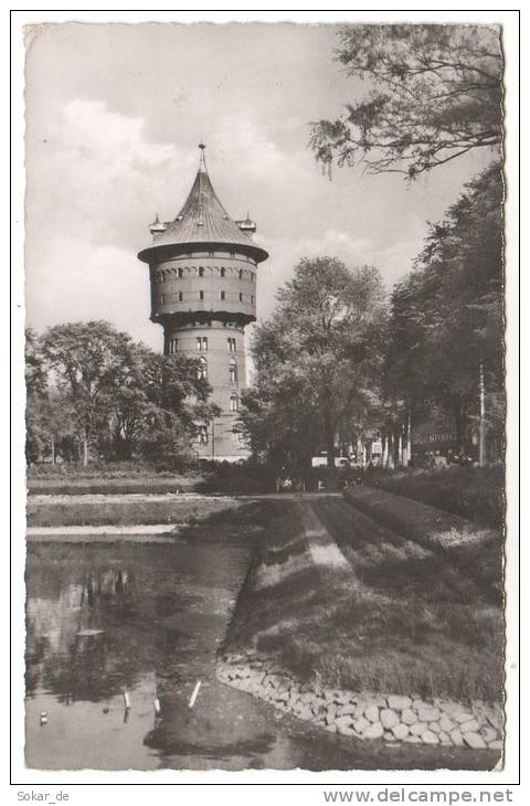 AK Cuxhaven Wasserturm 1957 Niedersachsen - Cuxhaven