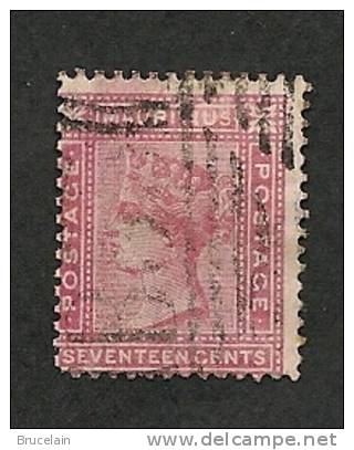 MAURICE  -   N°  60 -  Y & T -  O - Cote 7 € - Mauritius (...-1967)