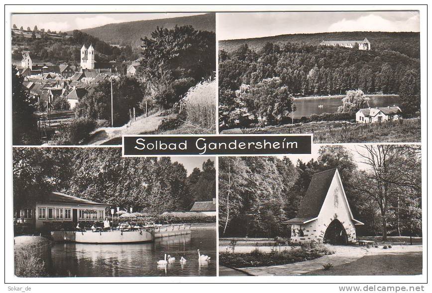 AK Bad Gandersheim, Kreis Northeim 1960, SSt. Kreiensen, EF 303 Unterrand Niedersachsen - Bad Gandersheim