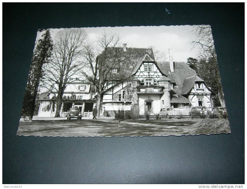 Esslingen.  Hohengasthof Jagerhaus.  Viaggiata 1962.  Formato Piccolo.    1010 - Eislingen