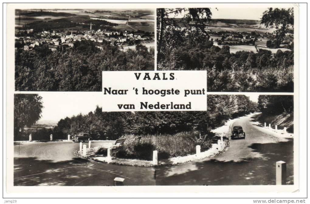 Nederland/Holland, Vaals, Naar 't Hoogste Punt Van Nederland, 3-luik, 1957 - Vaals