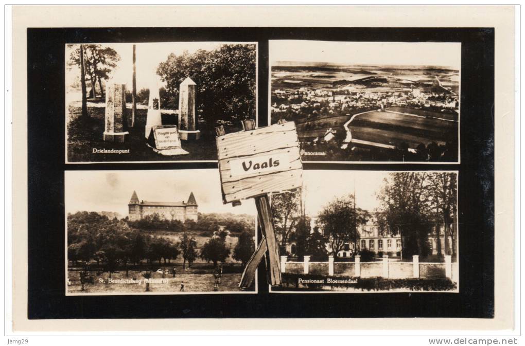 Nederland/Holland, Vaals, 4-luik, Ca. 1950 - Vaals