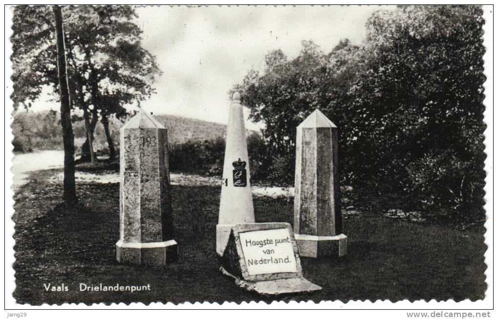 Nederland/Holland, Vaals, Drielandenpunt, 1964 - Vaals