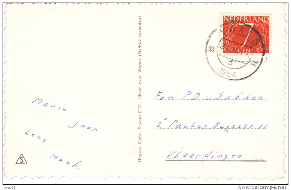 Nederland/Holland, Vaals, Drielandenpunt, 1964 - Vaals