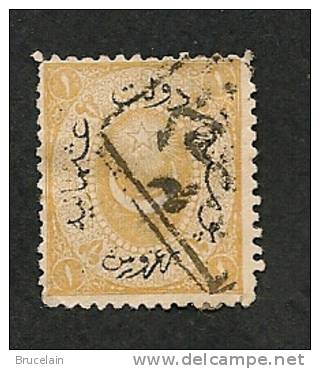 TURQUIE  -   N°  33 -  Y & T -  O  - Cote 15 € - Unused Stamps