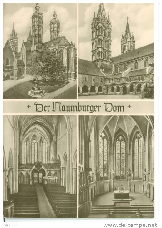 GERMANY-DOM ZU NAUMBURG--UNCIRCULATED - Naumburg (Saale)