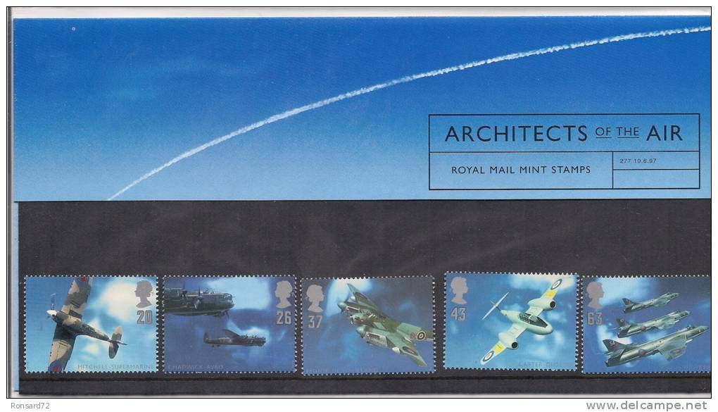1997 - Architects Of The Air - Presentation Packs