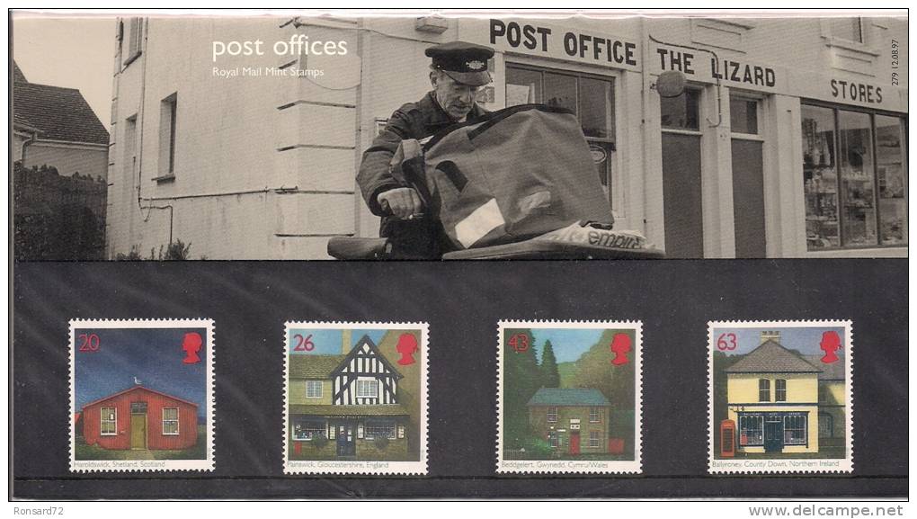 1997 - Post Offices - Presentation Packs