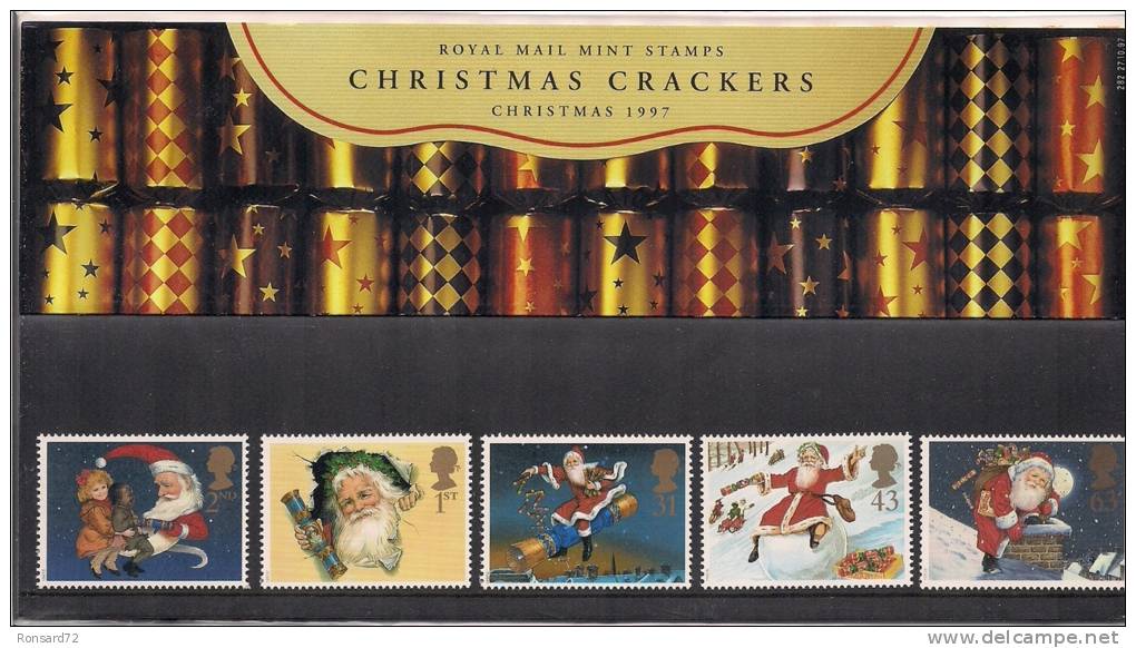 1997 - Christmas Crackers - Presentation Packs