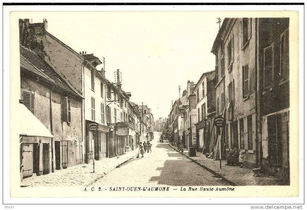 SAINT OUEN L'AUMONE - Rue Haute Aumone - Saint-Ouen-l'Aumône