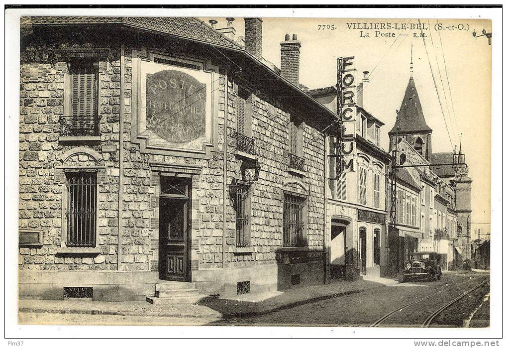 VILLIERS LE BEL - La Poste - Villiers Le Bel