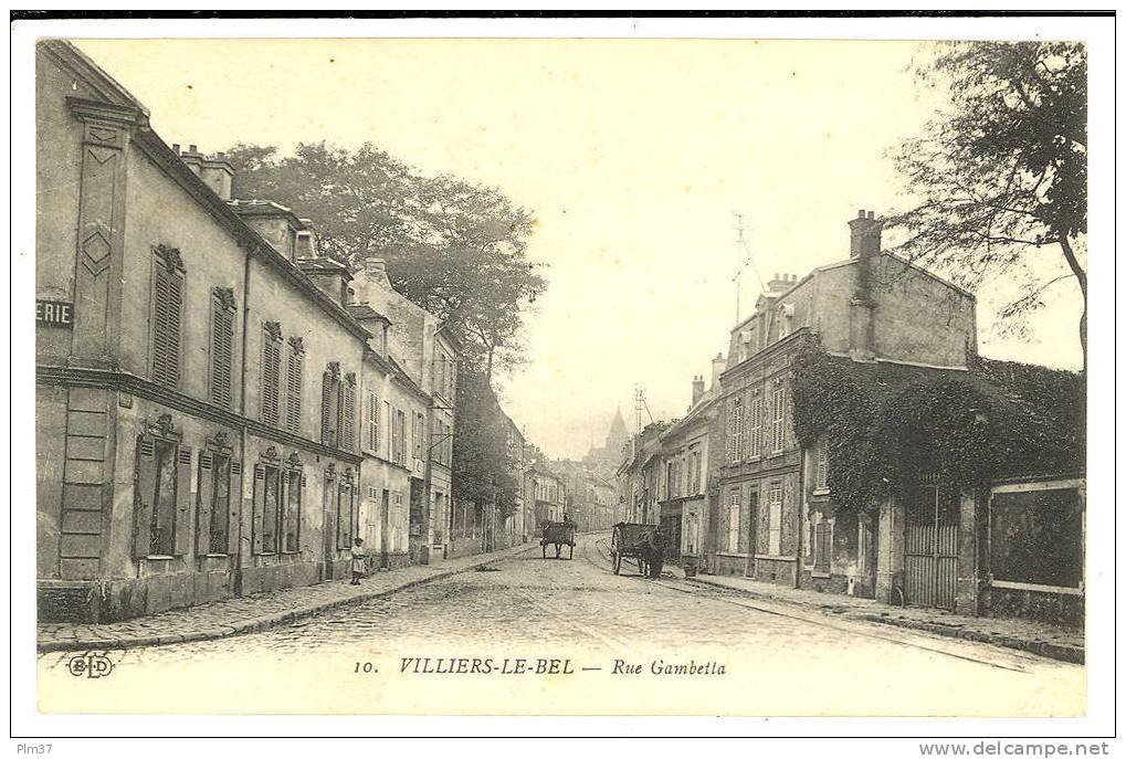 VILLIERS LE BEL - Rue Gambetta - Villiers Le Bel