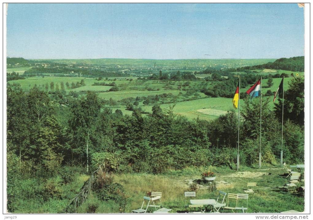 Nederland/Holland, Vaals, Gezicht Op Aken, Hoogste Punt, Ca. 1970 - Vaals