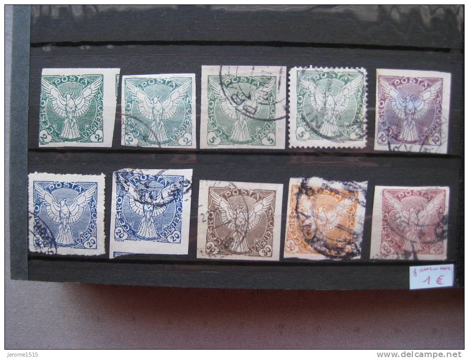 Timbres Tchécoslovaquie : Journaux - Newspaper Stamps