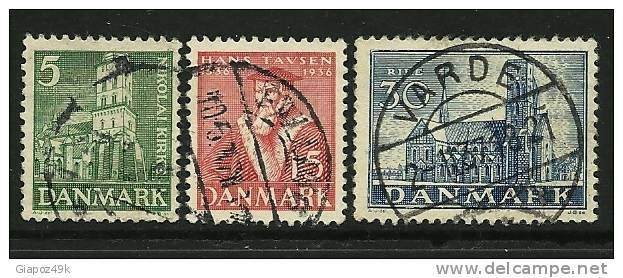 DANIMARCA - 1936 - Chiesa Riformista - N. 241 . . .  Usati - Cat. 1,50 € - L. N. 325 - Usati