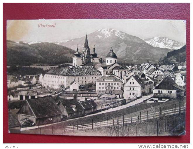 AK  MARIAZELL Ca.1910 //   Q8932 - Mariazell