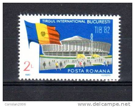 Romania 1982 / TIB - Ungebraucht