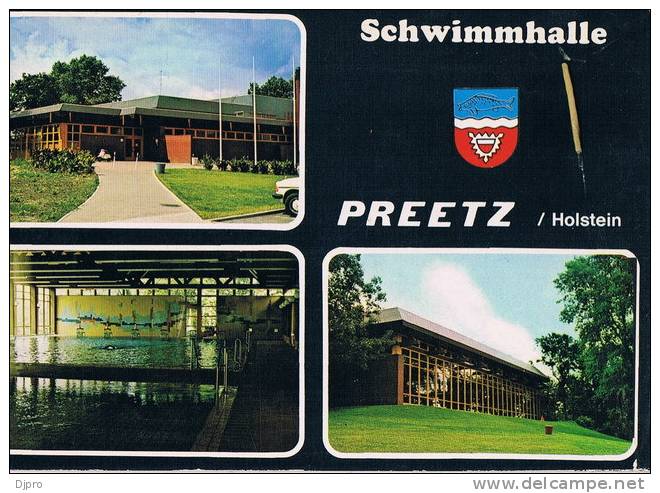 Preetz Holstein  Schwimmhalle - Preetz