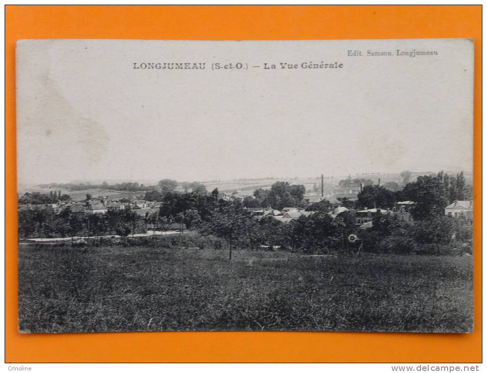 Longjumeau - La Vue Générale - Longjumeau
