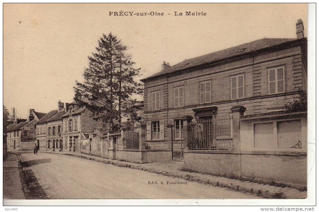 60 PRECY SUR OISE La Mairie - Précy-sur-Oise