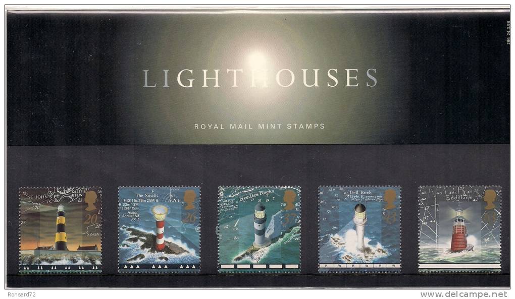1998 - Lighthouses - Presentation Packs