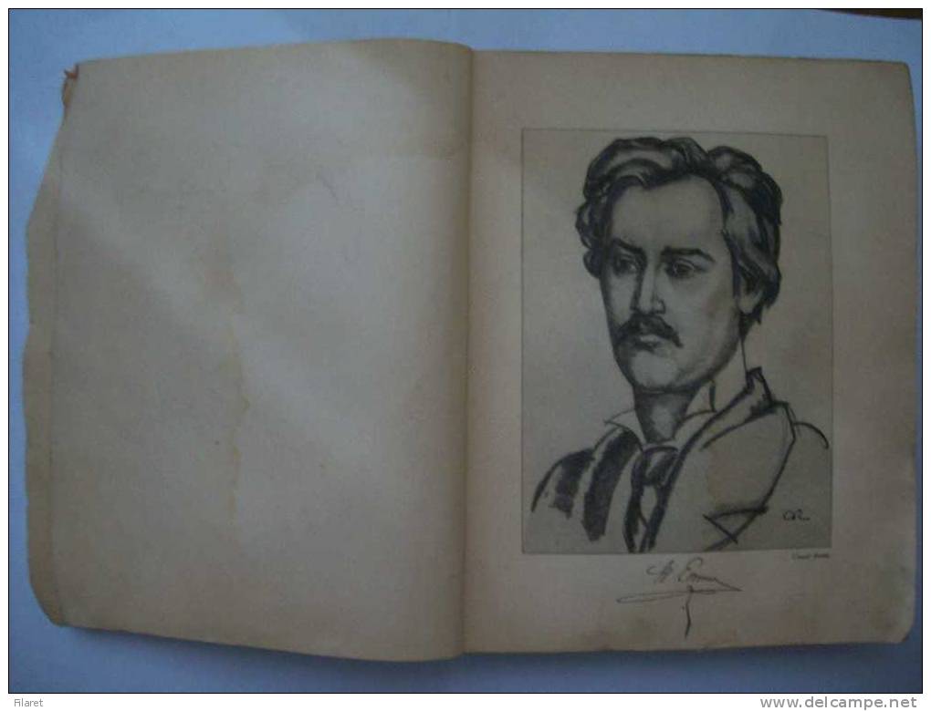 ROMANIA - MIHAI EMINESCU,Poetry,1939 - Poesie