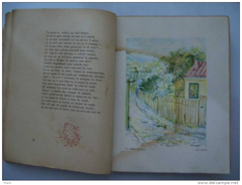 ROMANIA - MIHAI EMINESCU,Poetry,1939