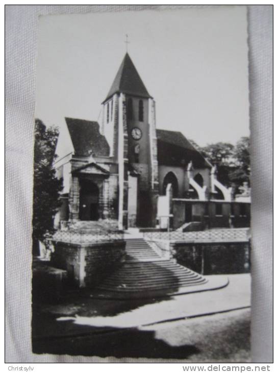 ST GERMAIN DE CHARONNE . Seule église De Paris Entourée De Son Cimetière - District 20