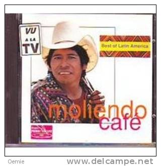 MOLIENDO  CAFE   °°  BEST OF LATIN AMERICA    /// CD 16 TITRES - World Music