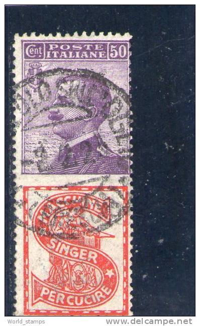 ITALIA 1924-5 O - Publicité