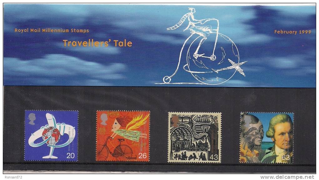 1999 - Travellers' Tale - Presentation Packs