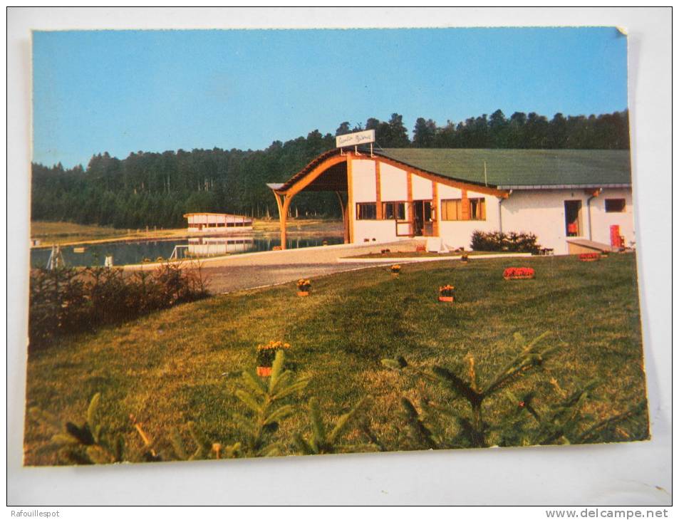 Cp Orbey Remomont Hotel Restaurant " Le Saut De La Truite"" - Etival Clairefontaine