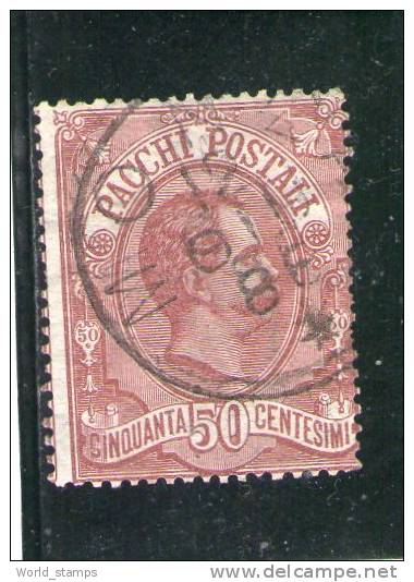 ITALIA 1884-6 O - Colis-postaux