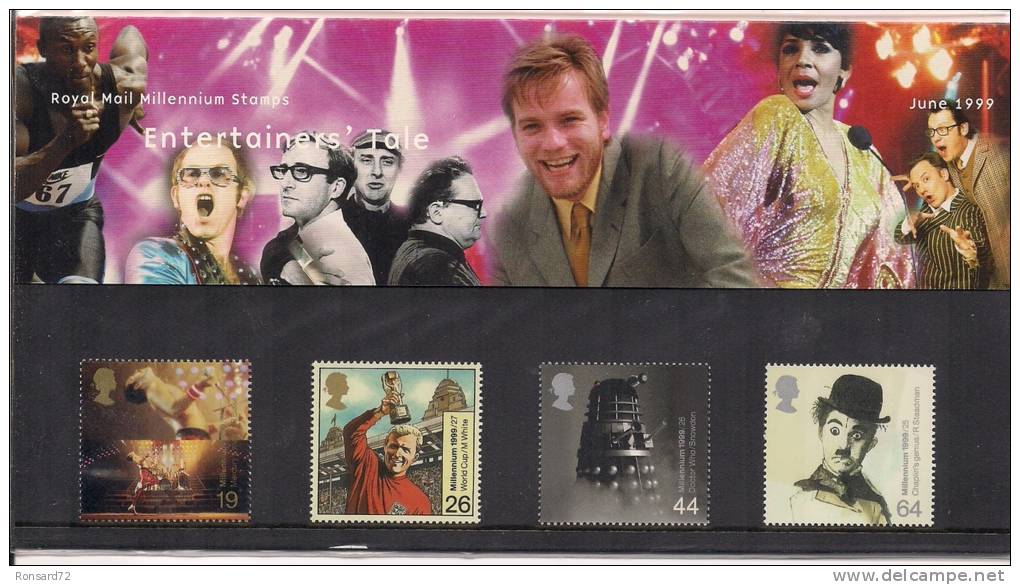 1999 - Entertainers' Tale - Presentation Packs